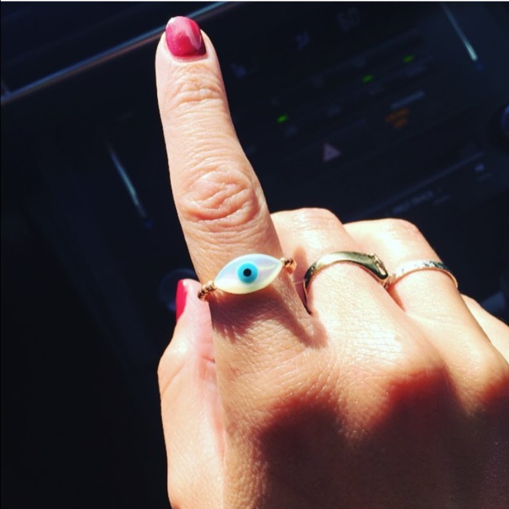 Eye elastic ring